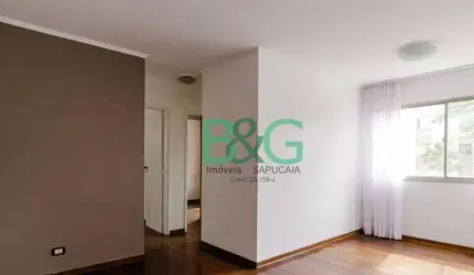 Apartamento com 2 dormitórios à venda, 50 m² por R$ 319.000 - Vila Firmiano Pinto - São Paulo/SP