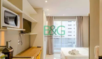 Studio com 1 dormitório à venda, 22 m² por R$ 329.000 - Centro - São Paulo/SP