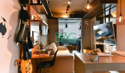 Apartamento com 1 dormitório à venda, 40 m² por R$ 430.000 - Vila Buarque - São Paulo/SP