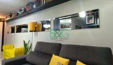 Apartamento com 3 dormitórios à venda, 70 m² por R$ 368.000 - Paraíso do Morumbi - São Paulo/SP