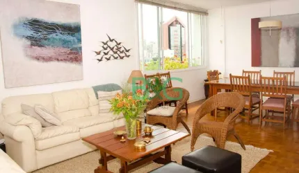 Apartamento Duplex com 4 dormitórios à venda, 208 m² por R$ 2.321.000,00 - Higienópolis - São Paulo/SP