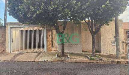 Casa com 2 dormitórios à venda, 60 m² por R$ 445.877 - Solo Sagrado I - São José do Rio Preto/SP