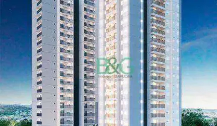 Apartamento com 2 dormitórios à venda, 35 m² por R$ 554.000 - Vila Pompeia - São Paulo/SP