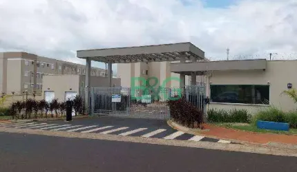 Apartamento com 2 dormitórios à venda, 43 m² por R$ 152.072 - Jardim Esmeralda - Sertãozinho/SP