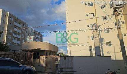 Apartamento com 2 dormitórios à venda, 51 m² por R$ 148.800,00 - Jardim Refúgio - Sorocaba/SP