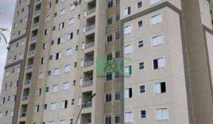 Apartamento com 2 dormitórios à venda, 49 m² por R$ 222.635,84 - Alem Ponte - Sorocaba/SP