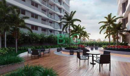 Apartamento com 1 dormitório à venda, 25 m² por R$ 520.000 - Pinheiros - São Paulo/SP
