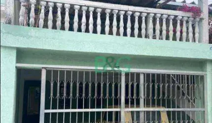 Sobrado com 5 dormitórios à venda, 250 m² por R$ 561.000,00 - Vila Roque - São Paulo/SP