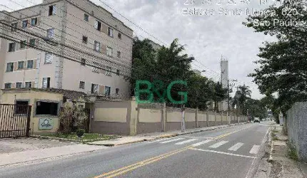 Apartamento com 2 dormitórios à venda, 46 m² por R$ 145.959 - Parque Santa Rosa - Suzano/SP