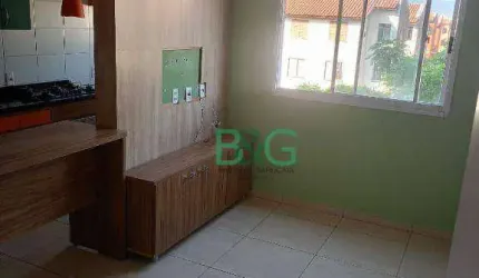 Apartamento com 2 dormitórios à venda, 42 m² por R$ 220.000,00 - Jardim São João (Jaraguá) - São Paulo/SP