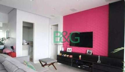 Apartamento com 1 dormitório à venda, 74 m² por R$ 1.099.000 - Brooklin - São Paulo/SP