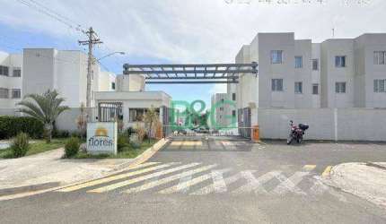 Apartamento com 2 dormitórios à venda, 44 m² por R$ 145.801,29 - Jardim Boer I - Americana/SP