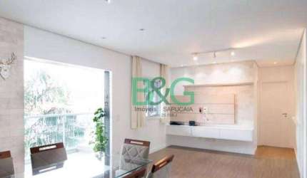 Apartamento com 2 dormitórios à venda, 90 m² por R$ 1.819.000,00 - Brooklin - São Paulo/SP