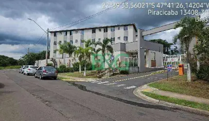 Apartamento com 2 dormitórios à venda, 43 m² por R$ 116.246 - Parque Orlanda I - Piracicaba/SP