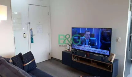 Apartamento com 2 dormitórios à venda, 42 m² por R$ 680.000 - Campo Belo - São Paulo/SP
