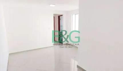 Apartamento com 2 dormitórios, 49 m² - venda por R$ 297.000 ou aluguel por R$ 2.150/mês - Vila Nova Cachoeirinha - São Paulo/SP