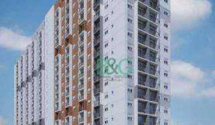 Apartamento Garden com 1 dormitório à venda, 46 m² por R$ 486.914,67 - Moema - São Paulo/SP