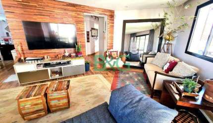 Apartamento com 4 dormitórios à venda, 198 m² por R$ 760.000 - Vila Andrade - São Paulo/SP