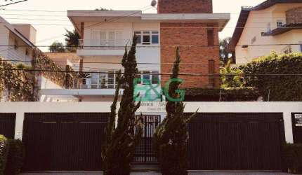 Sobrado com 4 dormitórios à venda, 584 m² por R$ 3.400.000 - Jardim Guedala - São Paulo/SP