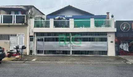 Casa com 2 dormitórios à venda, 68 m² por R$ 212.913 - Vila Santo Antônio - Guarujá/SP