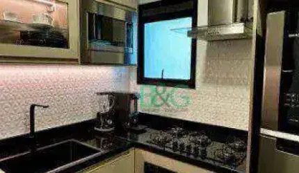 Flat com 2 dormitórios, 60 m² - venda por R$ 1.272.000,00 ou aluguel por R$ 14.771,65/mês - Paraíso - São Paulo/SP