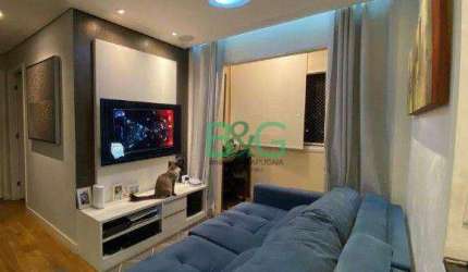 Apartamento com 2 dormitórios à venda, 55 m² por R$ 399.000,00 - Engenheiro Goulart - São Paulo/SP