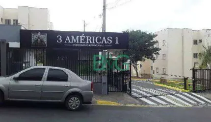 Apartamento com 2 dormitórios à venda, 42 m² por R$ 87.724,01 - Núcleo Habitacional Vereador Edson Francisco da Silva - Bauru/SP