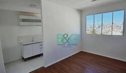 Apartamento com 2 dormitórios à venda, 41 m² por R$ 215.000 - Conjunto Habitacional Santa Etelvina III - São Paulo/SP