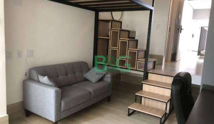 Studio com 1 dormitório, 25 m² - venda por R$ 500.000 ou aluguel por R$ 3.230/mês - Vila Mariana - São Paulo/SP