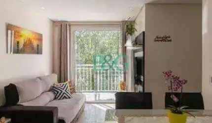Apartamento com 3 dormitórios à venda, 64 m² por R$ 404.000 - Jardim Bela Vista - Guarulhos/SP