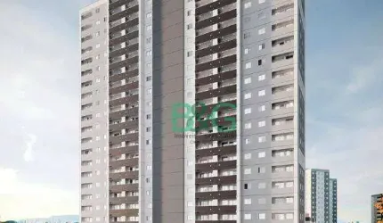 Apartamento com 2 dormitórios à venda, 41 m² por R$ 246.760 - Vila Sílvia - São Paulo/SP