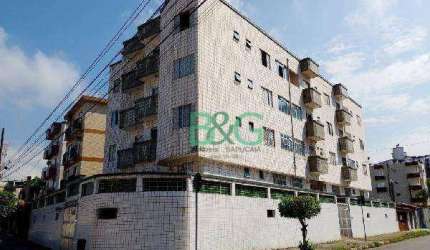 Apartamento com 2 dormitórios à venda, 73 m² por R$ 261.687,79 - Tupi - Praia Grande/SP