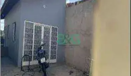Casa com 2 dormitórios à venda, 125 m² por R$ 99.493,98 - Parque Jaraguá - Bauru/SP