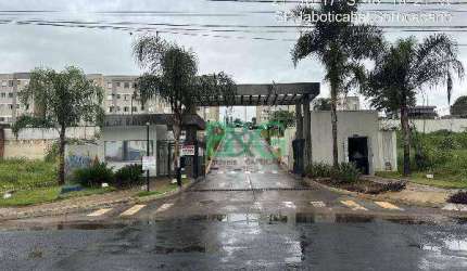 Apartamento com 2 dormitórios à venda, 43 m² por R$ 116.439 - Sorocabano - Jaboticabal/SP