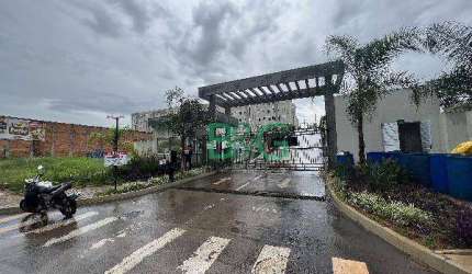 Apartamento com 2 dormitórios à venda, 43 m² por R$ 144.989 - Sorocabano - Jaboticabal/SP