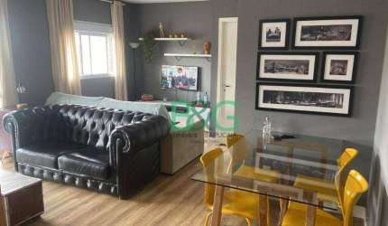 Apartamento com 1 dormitório para alugar, 67 m² por R$ 7.505/mês - Chácara Klabin - São Paulo/SP