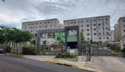 Apartamento com 2 dormitórios à venda, 39 m² por R$ 160.718,61 - Parque União - Bauru/SP