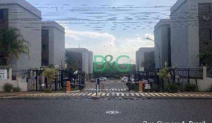 Apartamento com 2 dormitórios à venda, 42 m² por R$ 149.259 - Recanto das Palmeiras - Ribeirão Preto/SP