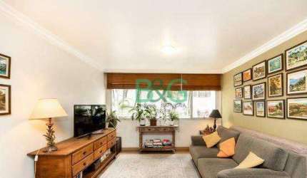Apartamento com 3 dormitórios à venda, 123 m² por R$ 950.000,00 - Santa Cecilia - São Paulo/SP