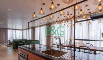 Apartamento com 1 dormitório à venda, 27 m² por R$ 530.000,00 - Paraíso - São Paulo/SP