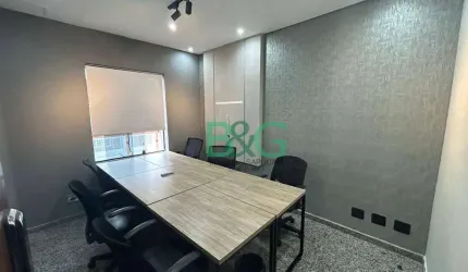 Sala para alugar, 12 m² por R$ 3.000,00/mês - Cidade Monções - São Paulo/SP