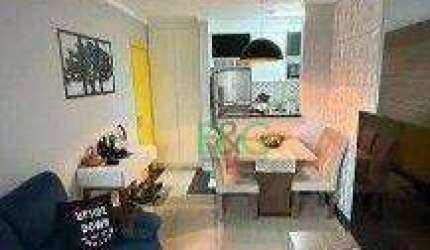 Apartamento com 2 dormitórios à venda, 55 m² por R$ 459.000,00 - Jardim Modelo - São Paulo/SP