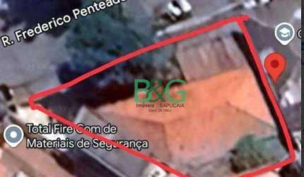 Casa com 4 dormitórios à venda, 400 m² por R$ 980.000,00 - Casa Verde - São Paulo/SP
