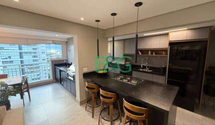 Apartamento com 2 dormitórios à venda, 105 m² por R$ 1.755.000 - Vila Anastácio - São Paulo/SP