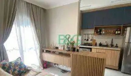Apartamento com 2 dormitórios à venda, 44 m² por R$ 480.000,00 - Parque da Mooca - São Paulo/SP