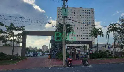 Apartamento com 2 dormitórios à venda, 42 m² por R$ 242.094 - Fundação da Casa Popular - Campinas/SP