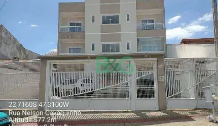 Apartamento com 1 dormitório à venda, 68 m² por R$ 187.492,04 - Parque Residencial Jaguari - Americana/SP