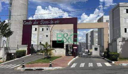 Apartamento com 1 dormitório à venda, 40 m² por R$ 176.744 - Jardim Centenário - Campinas/SP