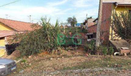 Terreno à venda, 125 m² por R$ 82.537,16 - Jardim Santa Rita Cassia - Capivari/SP