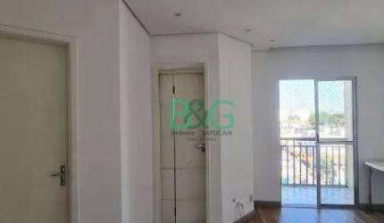 Apartamento com 1 dormitório à venda, 45 m² por R$ 249.000 - Jardim São Ricardo - Guarulhos/SP